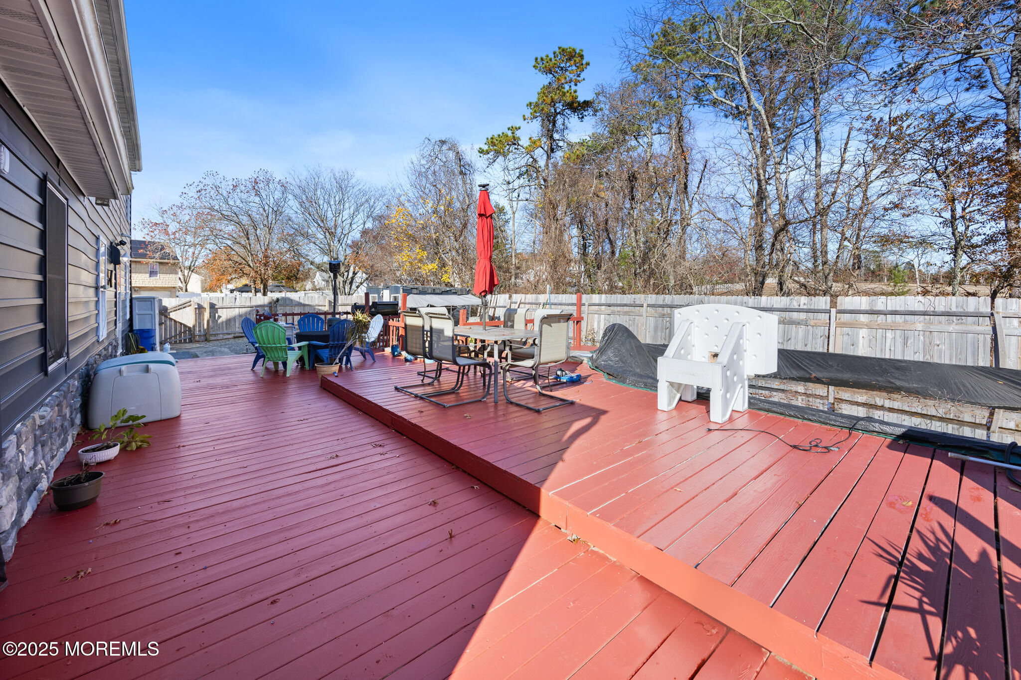 14 Georgetown Boulevard Barnegat, NJ 08005 - Photo 30 of 39 a view of outdoor space with seating space