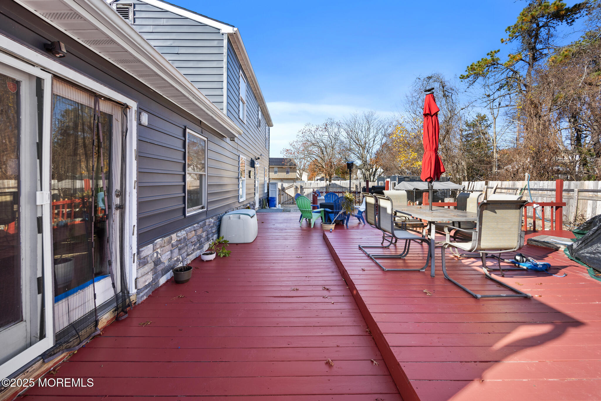 14 Georgetown Boulevard Barnegat, NJ 08005 - Photo 31 of 39 a view of outdoor space with seating area