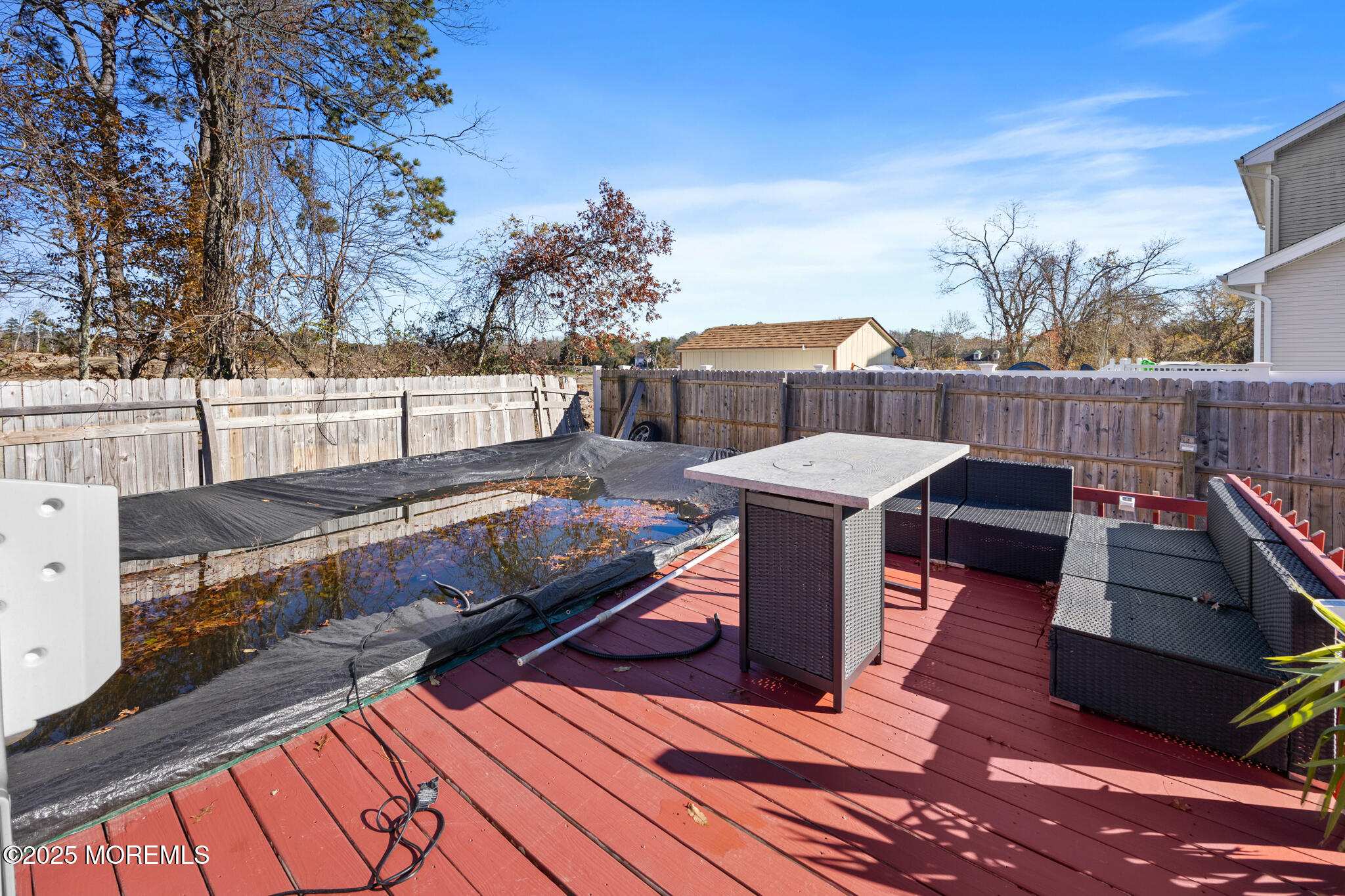 14 Georgetown Boulevard Barnegat, NJ 08005 - Photo 34 of 39 a view of a balcony with furniture and city view