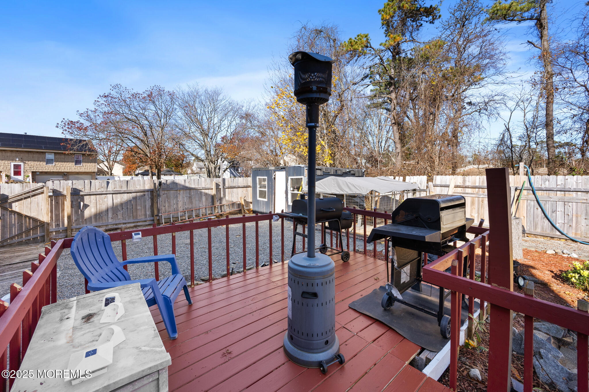 14 Georgetown Boulevard Barnegat, NJ 08005 - Photo 35 of 39 a view of a patio with iron fence