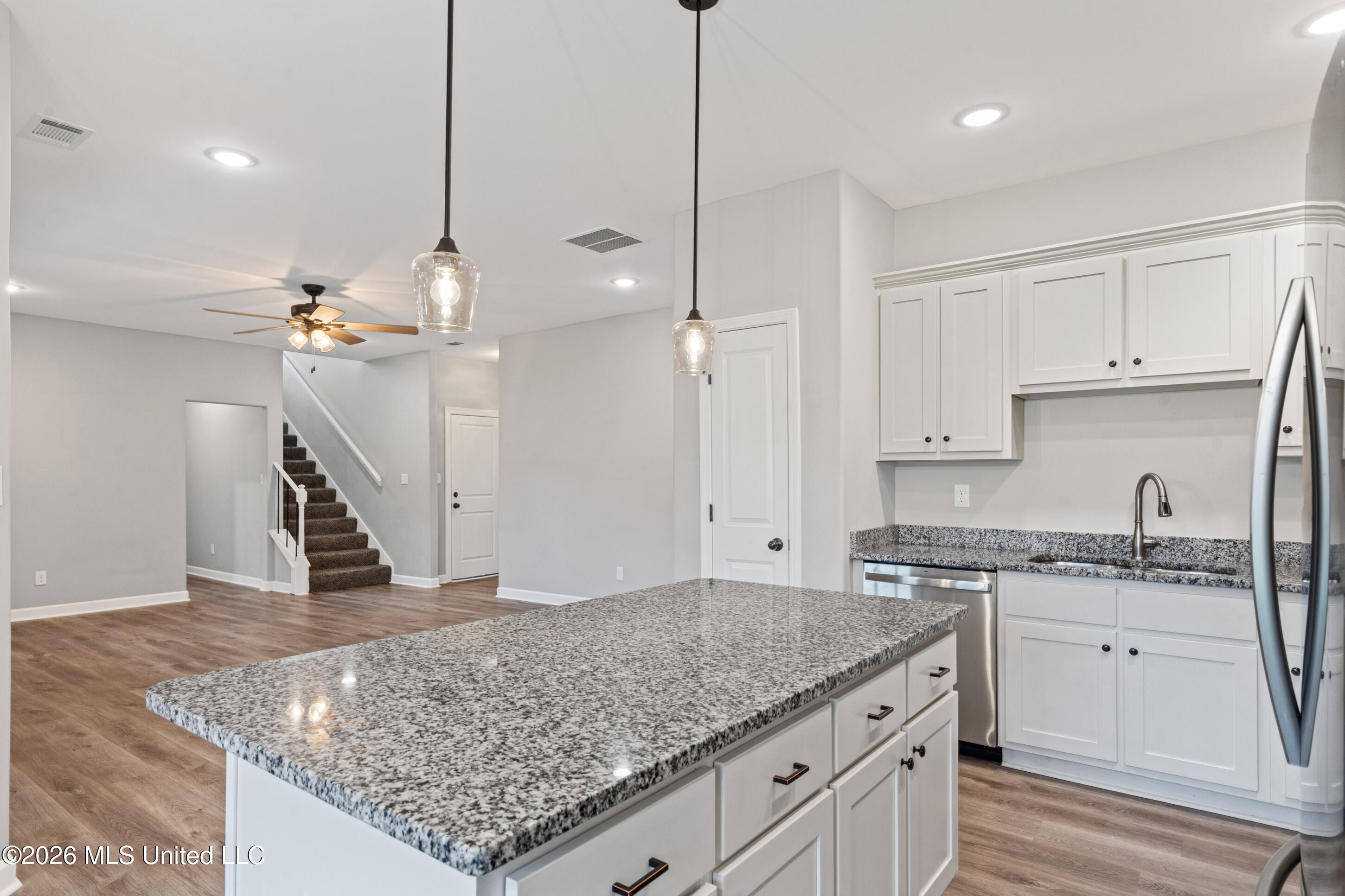 167 Chulahoma Road Holly Springs, MS 38635 - Photo 3 of 41 Open Kitchen Design
