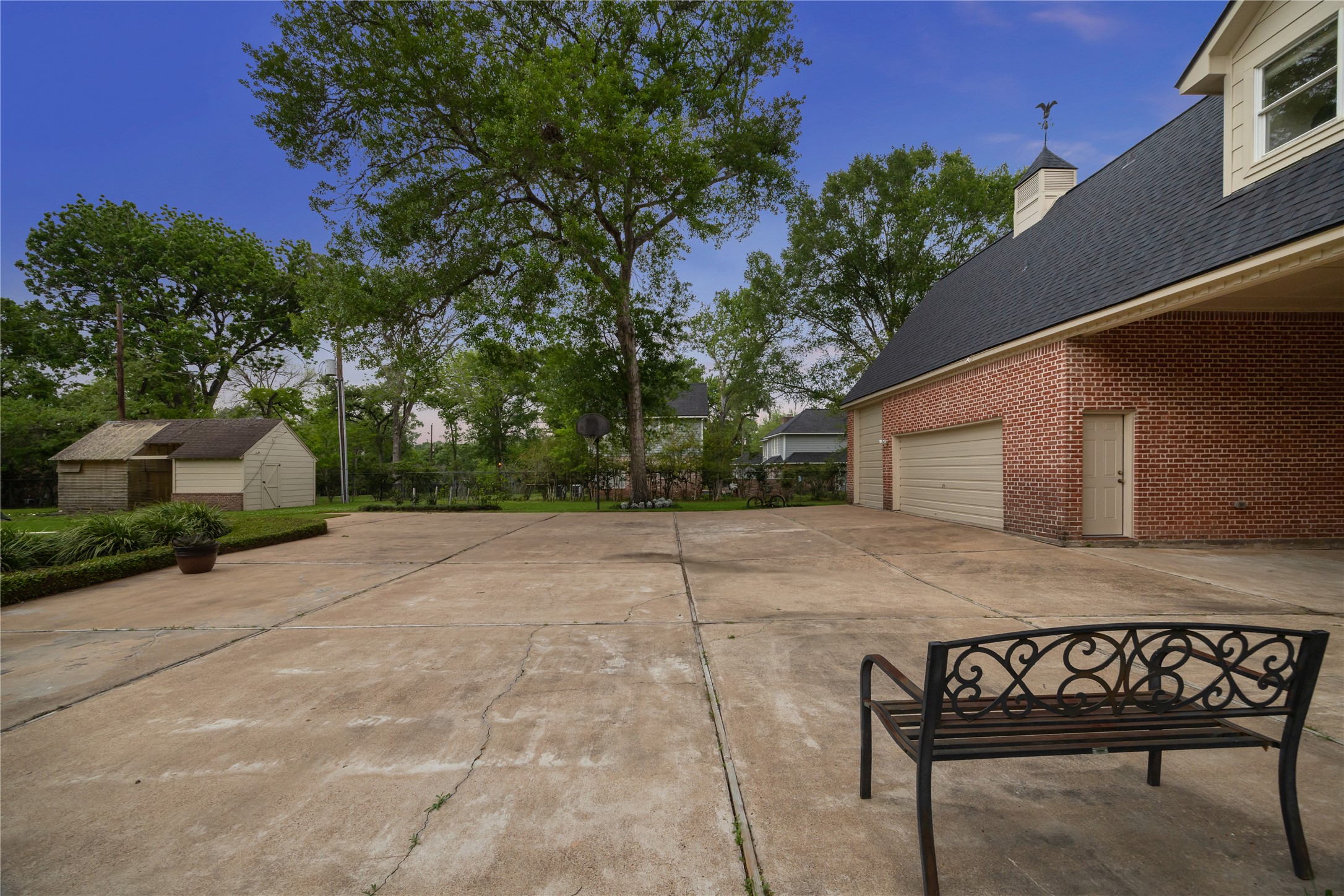 6611 Riva Ridge Drive Richmond, TX 77406 - Photo 44 of 46 This home has an abundance of storage from your personal greenhouse and shed to the oversized third bay in the garage.