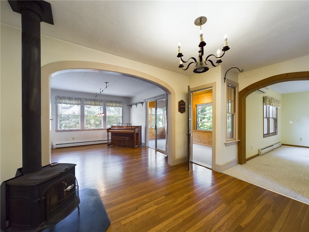 25 Arrow Head Trail South Kingstown, RI 02879 - Photo 12 of 38 Wood stove for warmth in the Winter