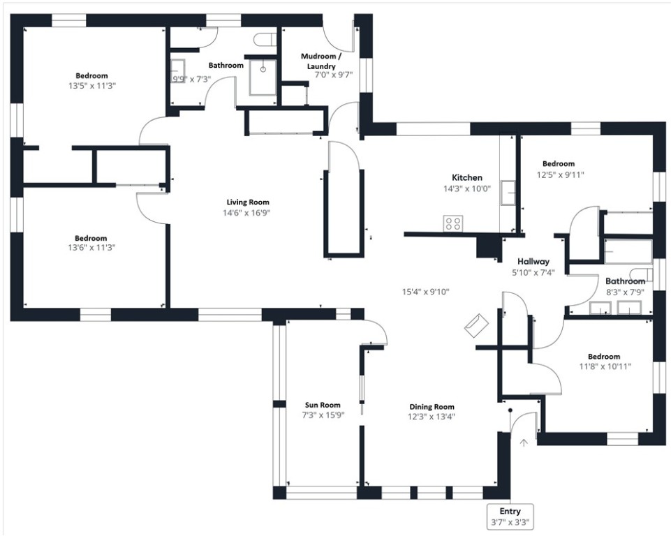 25 Arrow Head Trail South Kingstown, RI 02879 - Photo 29 of 38 Left side addition built in the 90's