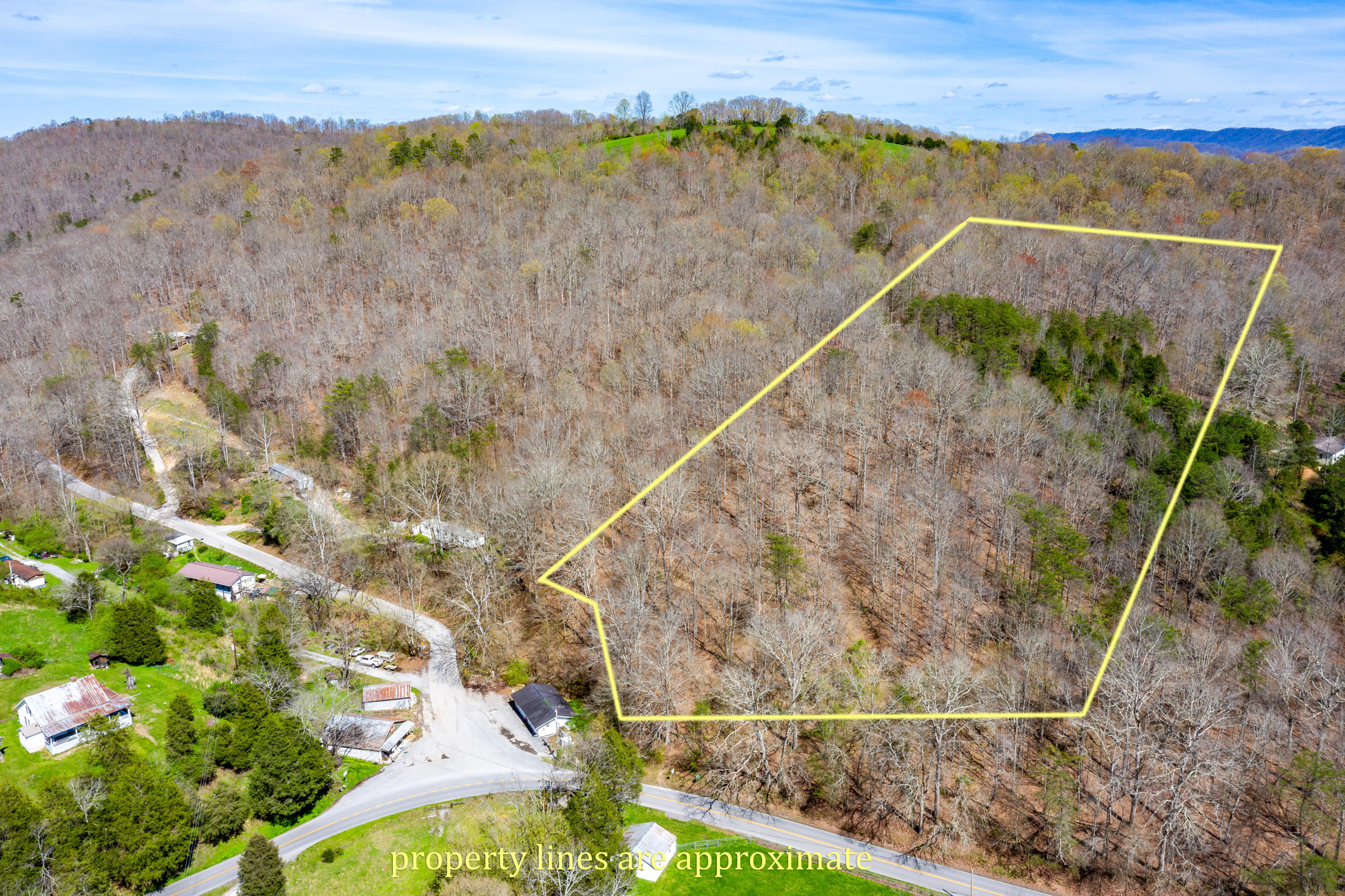 Lot 2 Edwards Hollow Road New Tazewell, TN 37825 - Photo 3 of 12 DJI_0969 right