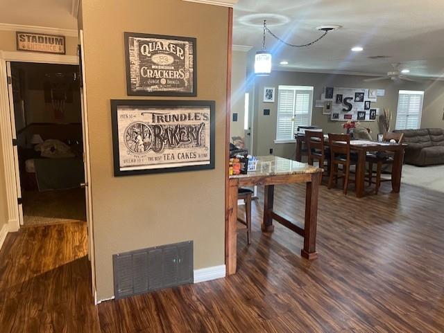 130 Castleman Circle Hewitt, TX 76643 - Photo 13 of 13 a view of a dining room with furniture window and wooden floor
