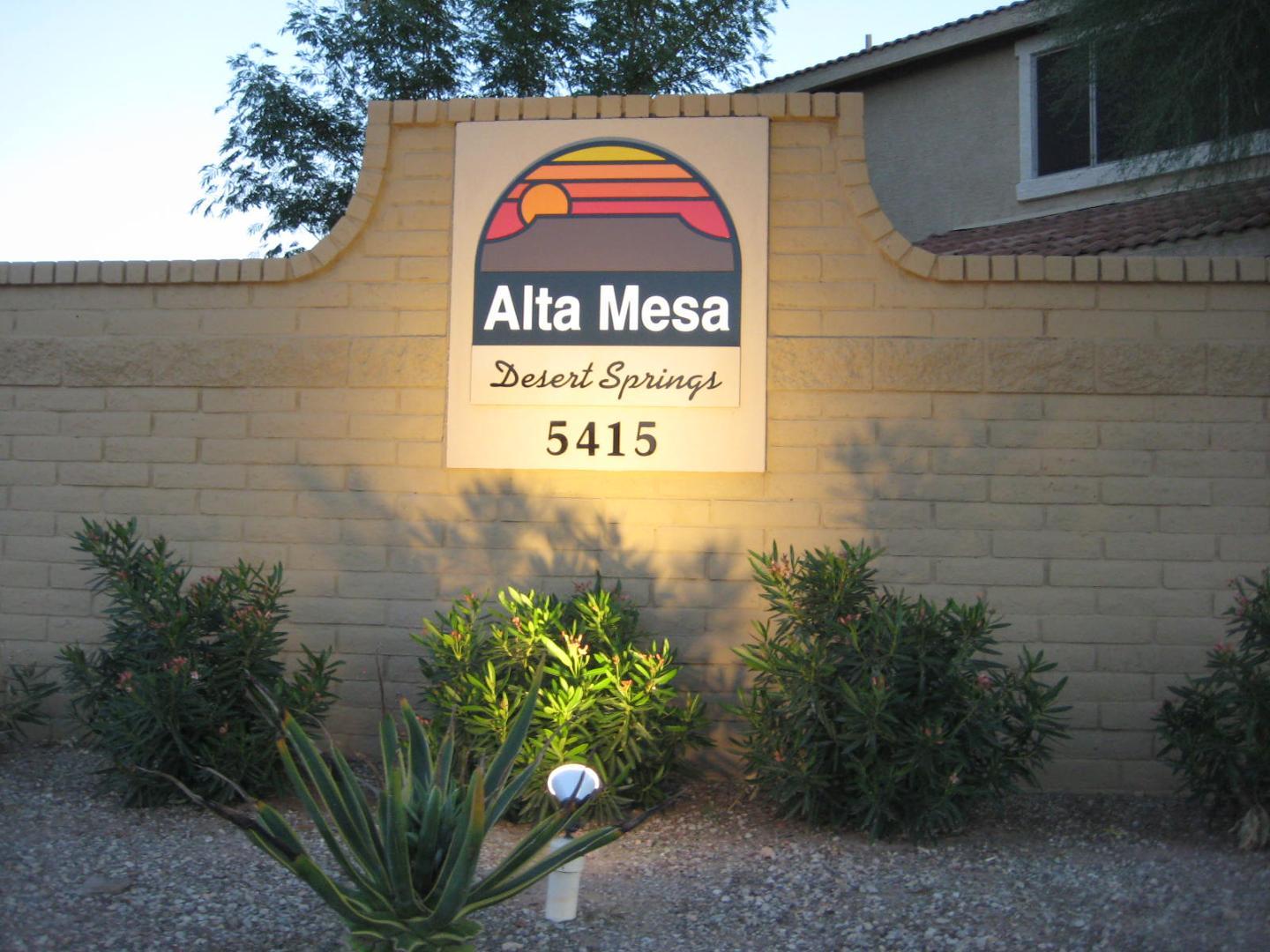 5415 East McKellips Road Mesa, AZ 85215 - Photo 4 of 14 a sign that is on the wall