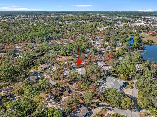 a view of city and mountain