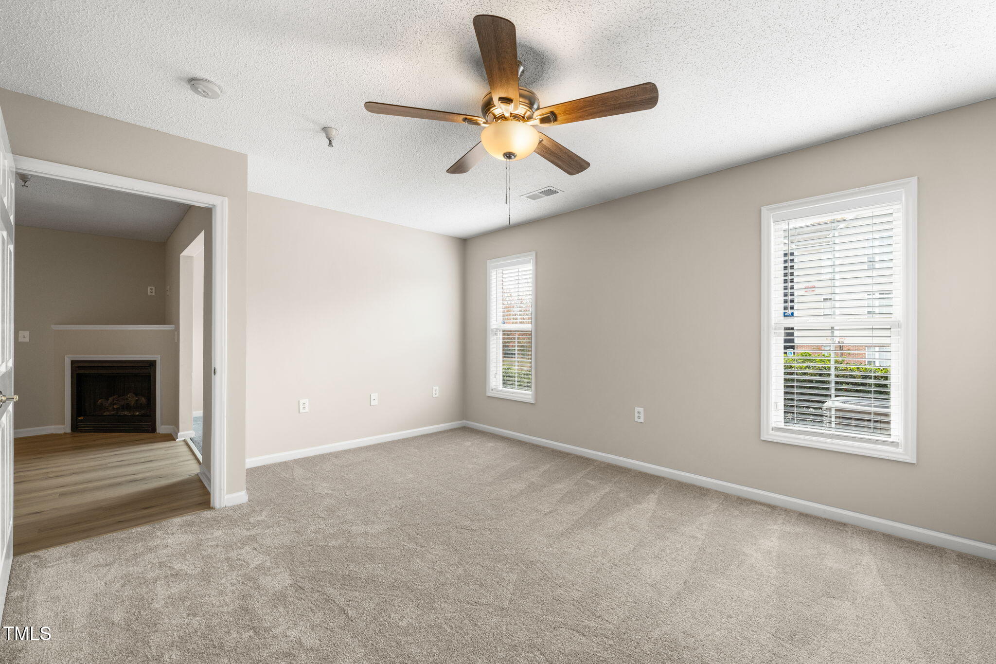 2510 Huntscroft Lane, Unit 102 Raleigh, NC 27617 - Photo 22 of 35 Main bedroom (2)