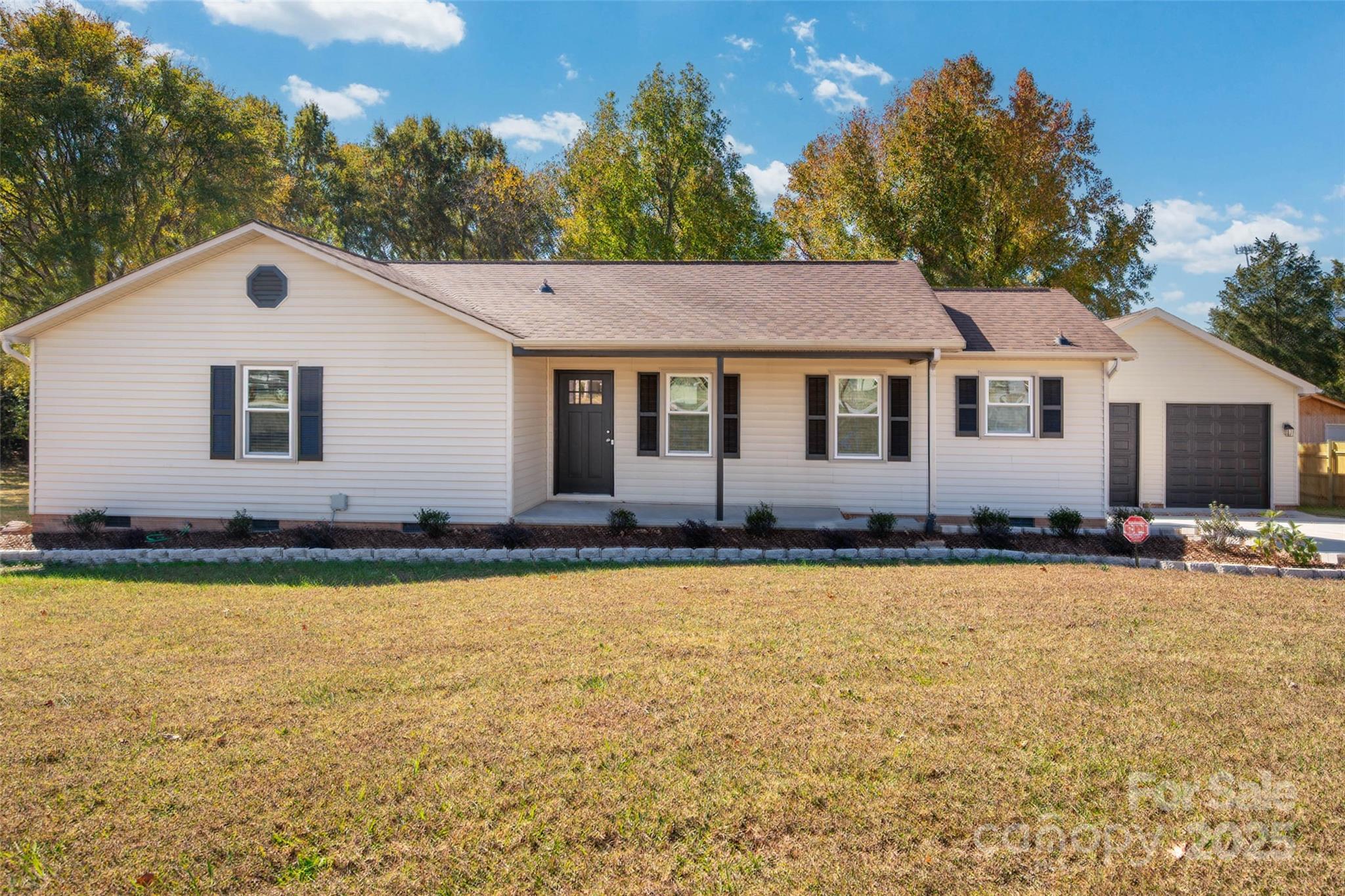 3331 Rock Hill Church Road Concord, NC 28027 - Photo 1 of 46 a house view with a outdoor space