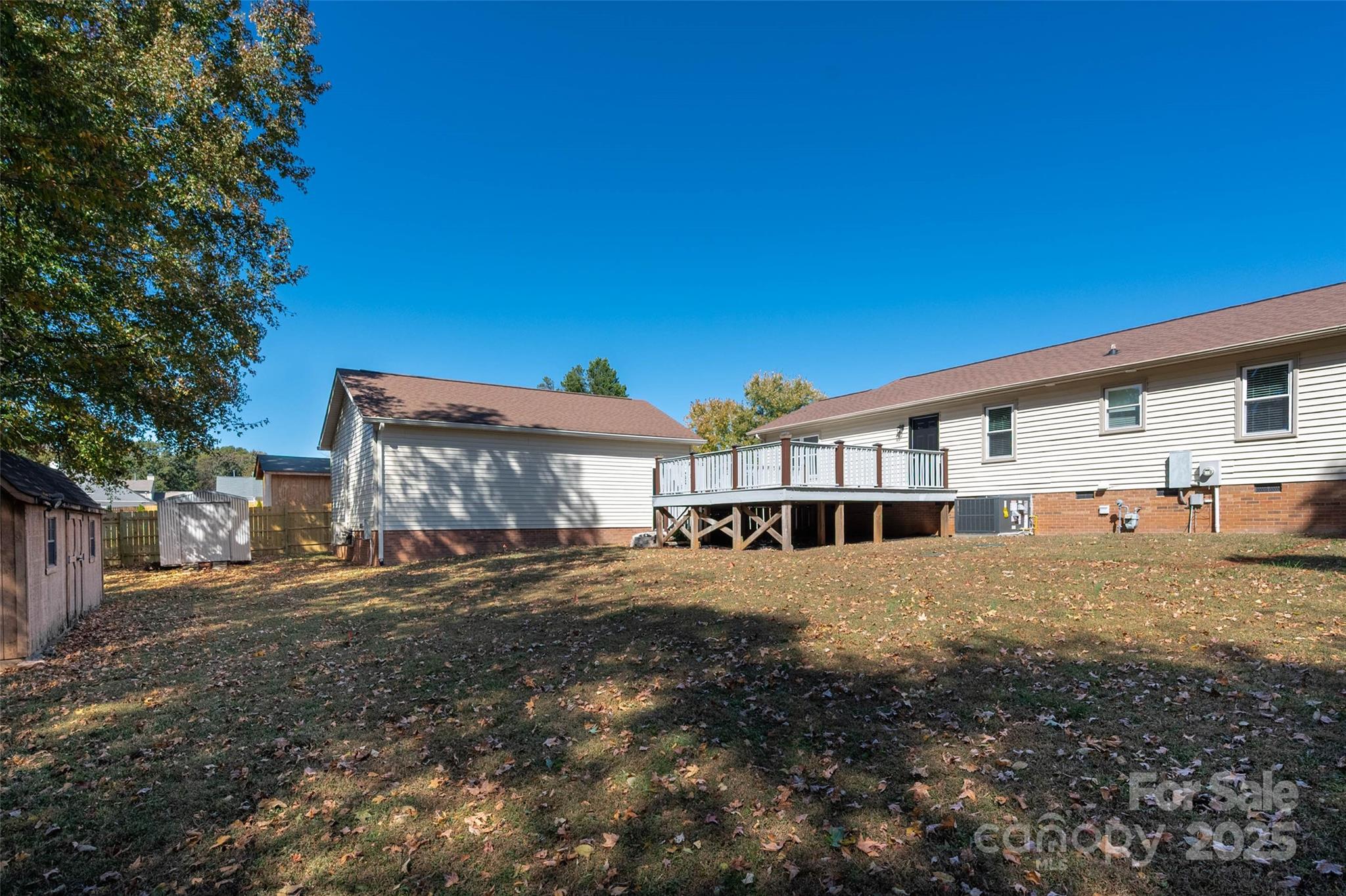 3331 Rock Hill Church Road Concord, NC 28027 - Photo 28 of 46 a view of a house with a yard