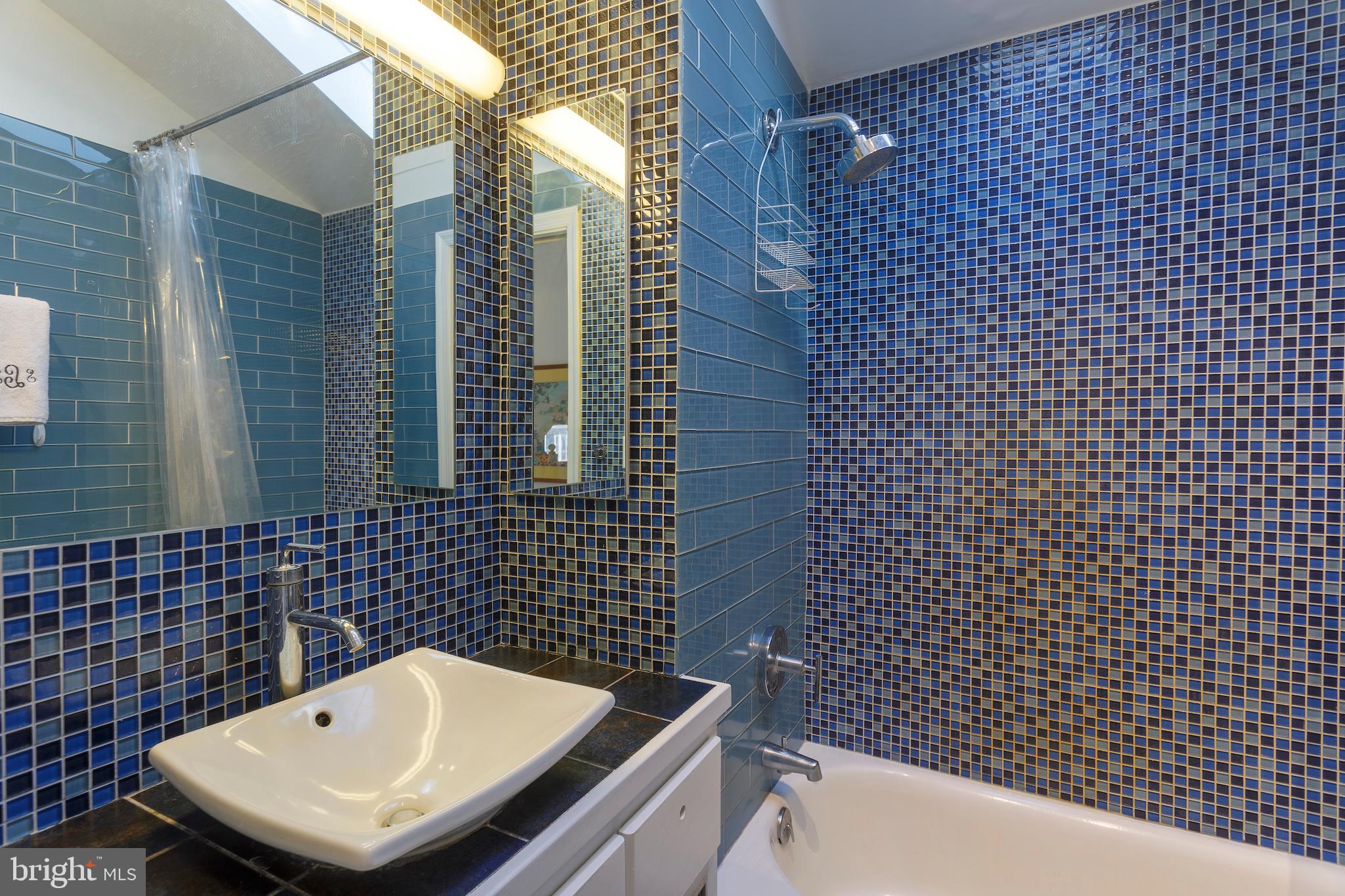 5560 Quaker Neck Landing Road Chestertown, MD 21620 - Photo 16 of 21 Second floor bathroom with tub and skylight!