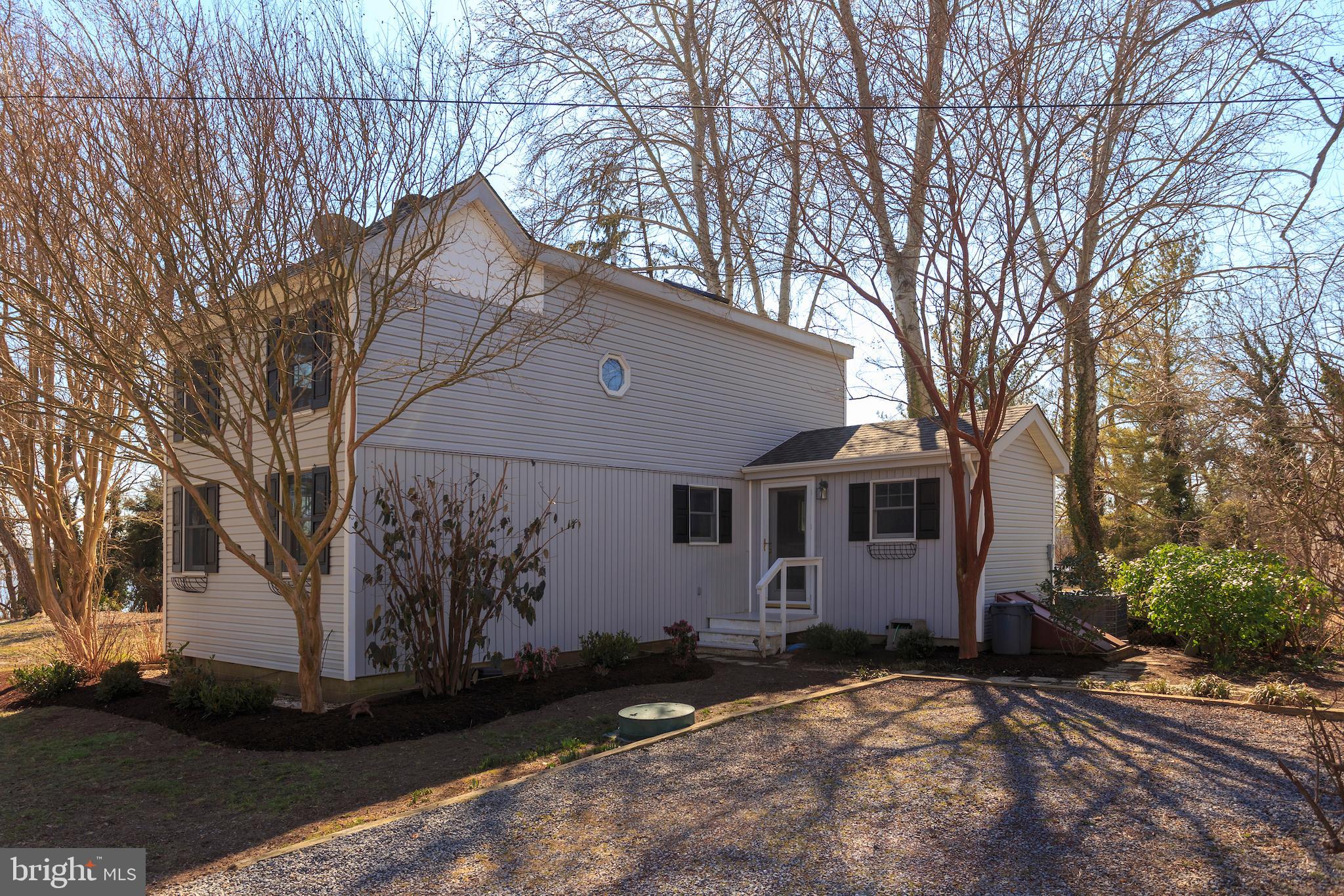 5560 Quaker Neck Landing Road Chestertown, MD 21620 - Photo 20 of 21 Entrance adjacent gravel driveway