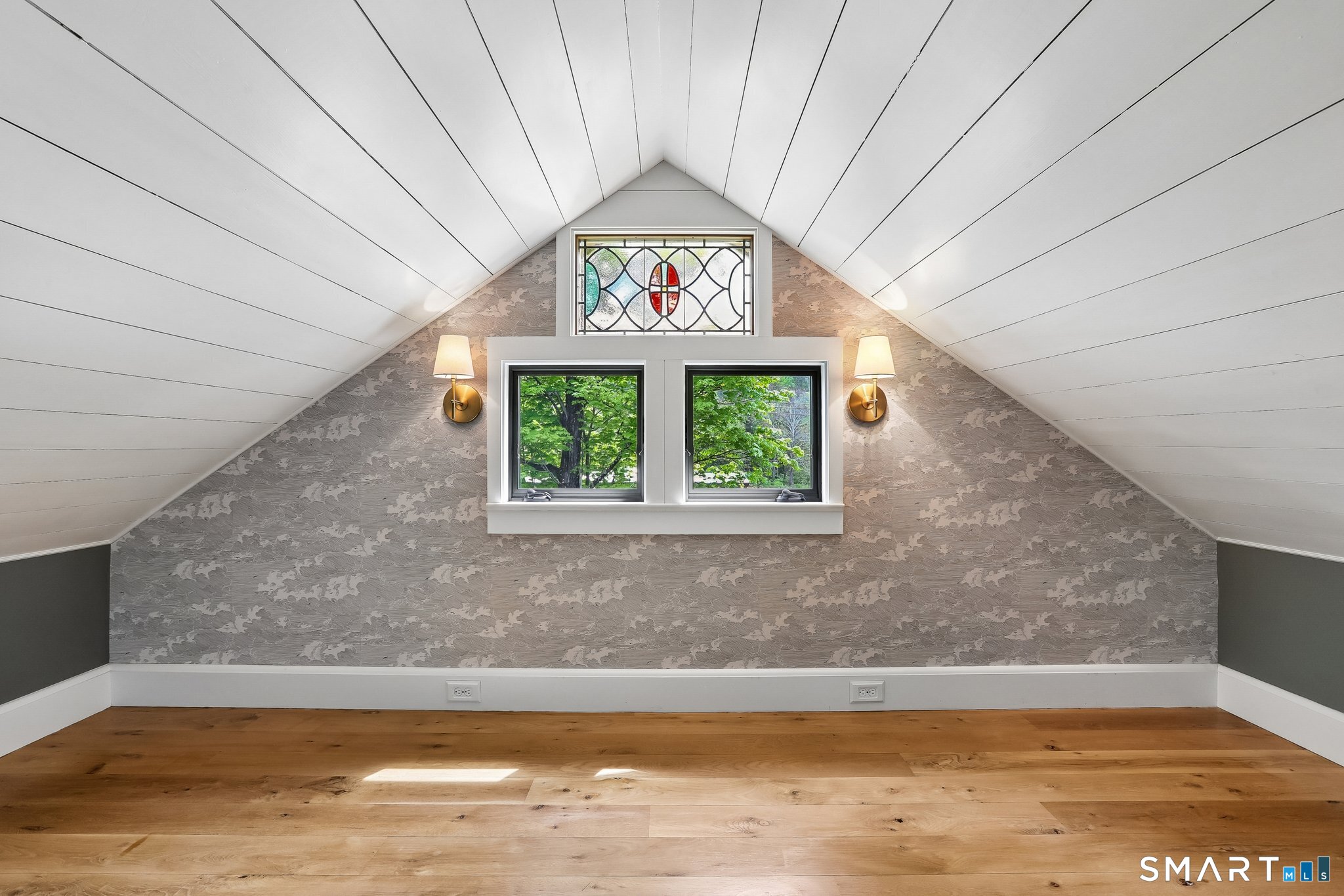 349 Litchfield Road New Milford, CT 06776 - Photo 21 of 27 a view of an empty room and window