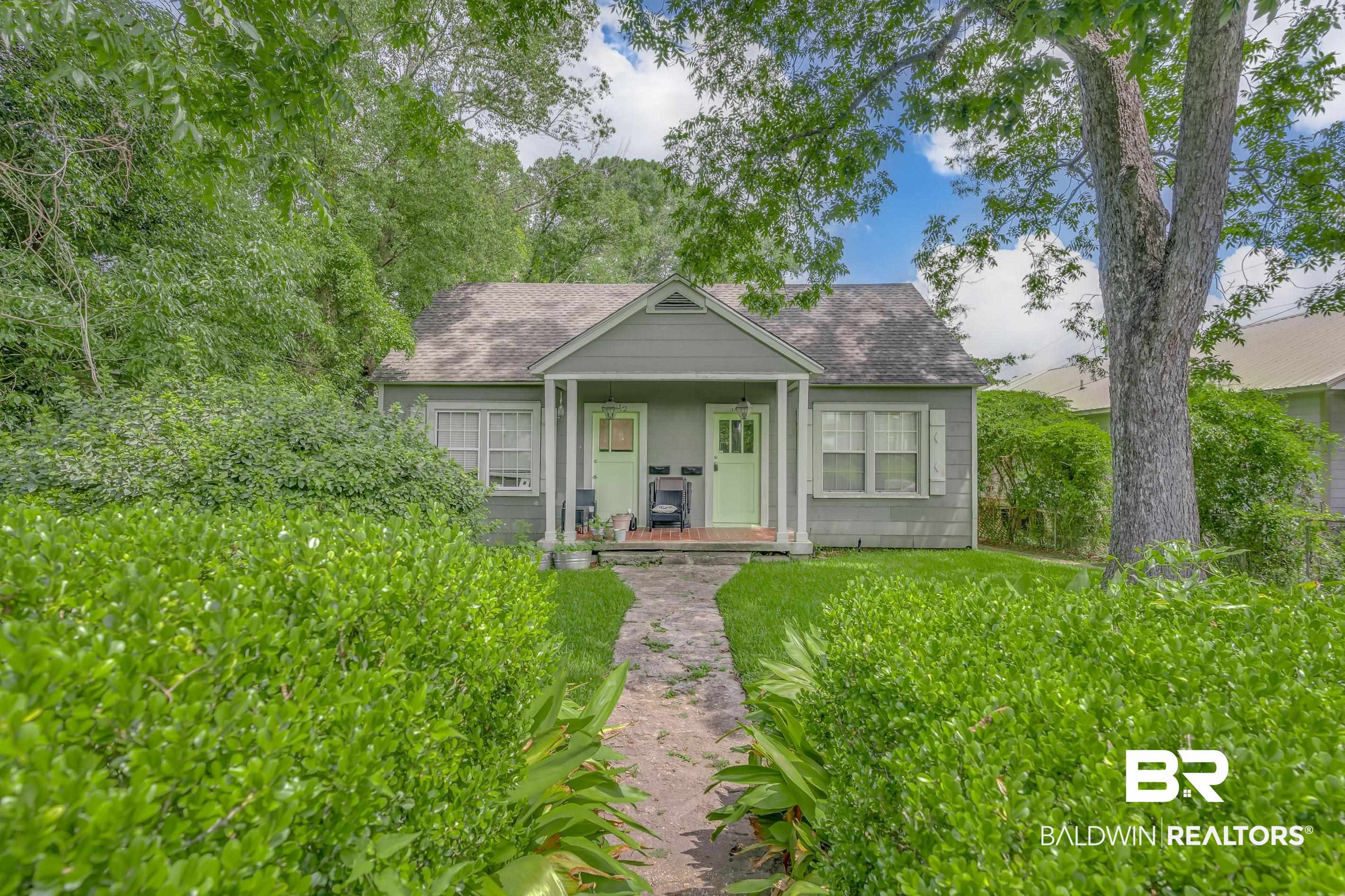 1852 Old Shell Road Mobile, AL 36607 - Photo 24 of 26 Bungalow-style home featuring a shingled roof
