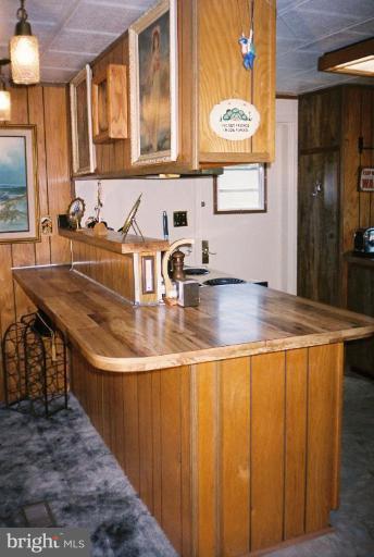 7810 Clark Road, Unit C 25 Jessup, MD 20794 - Photo 20 of 30 Breakfast bar between dining area and kitchen