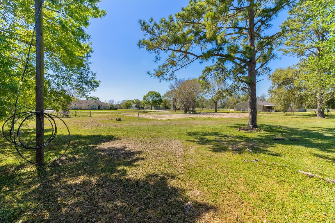 105 County Road 313 Sweeny, TX 77480 - Photo 6 of 10 Mature trees provide shade and privacy while maintaining open space for building and site planning.