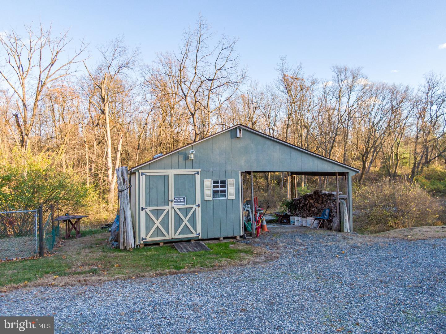 1192 Fritztown Road Reinholds, PA 17569 - Photo 31 of 36 Tool Shed/Carport
