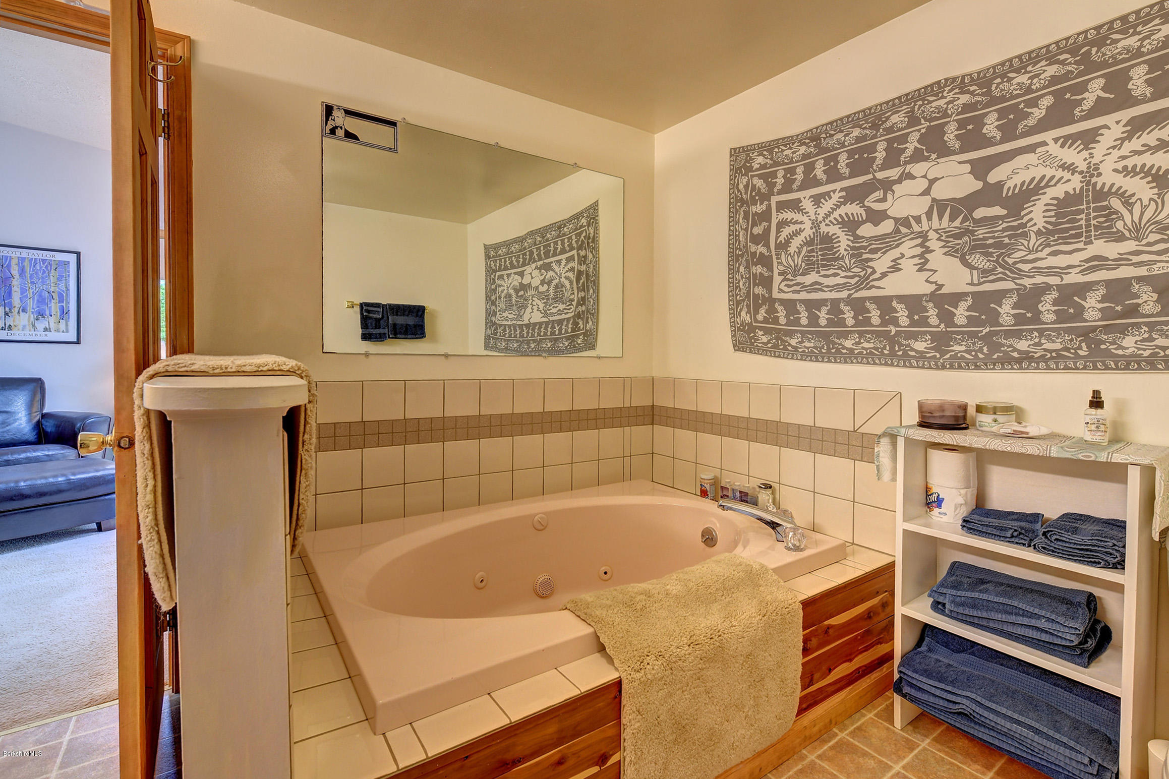 1016 Fred Snow Road Becket, MA 01223 - Photo 22 of 32 Master Bathroom