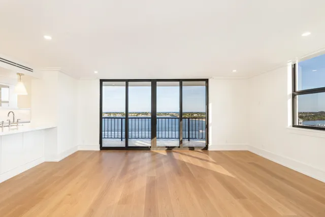a view of wooden floor in a room
