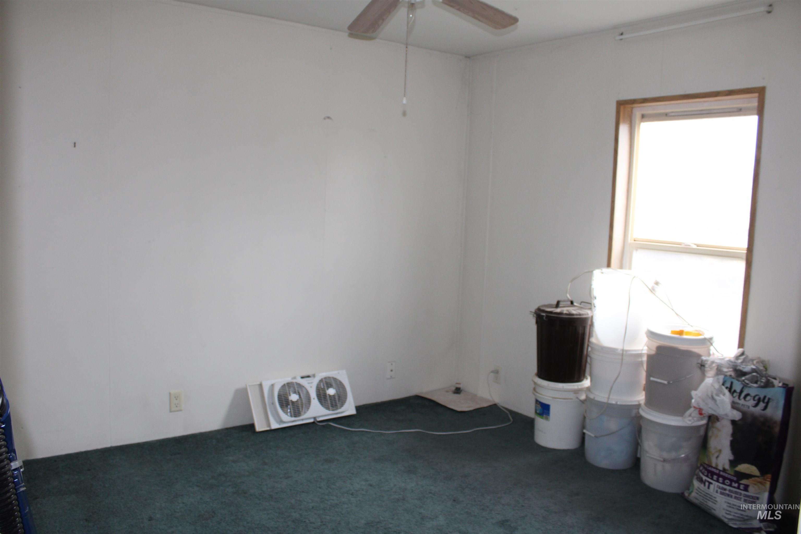 200 East Prairie Road Mountain Home, ID 83647 - Photo 15 of 38 Carpeted empty room with ceiling fan