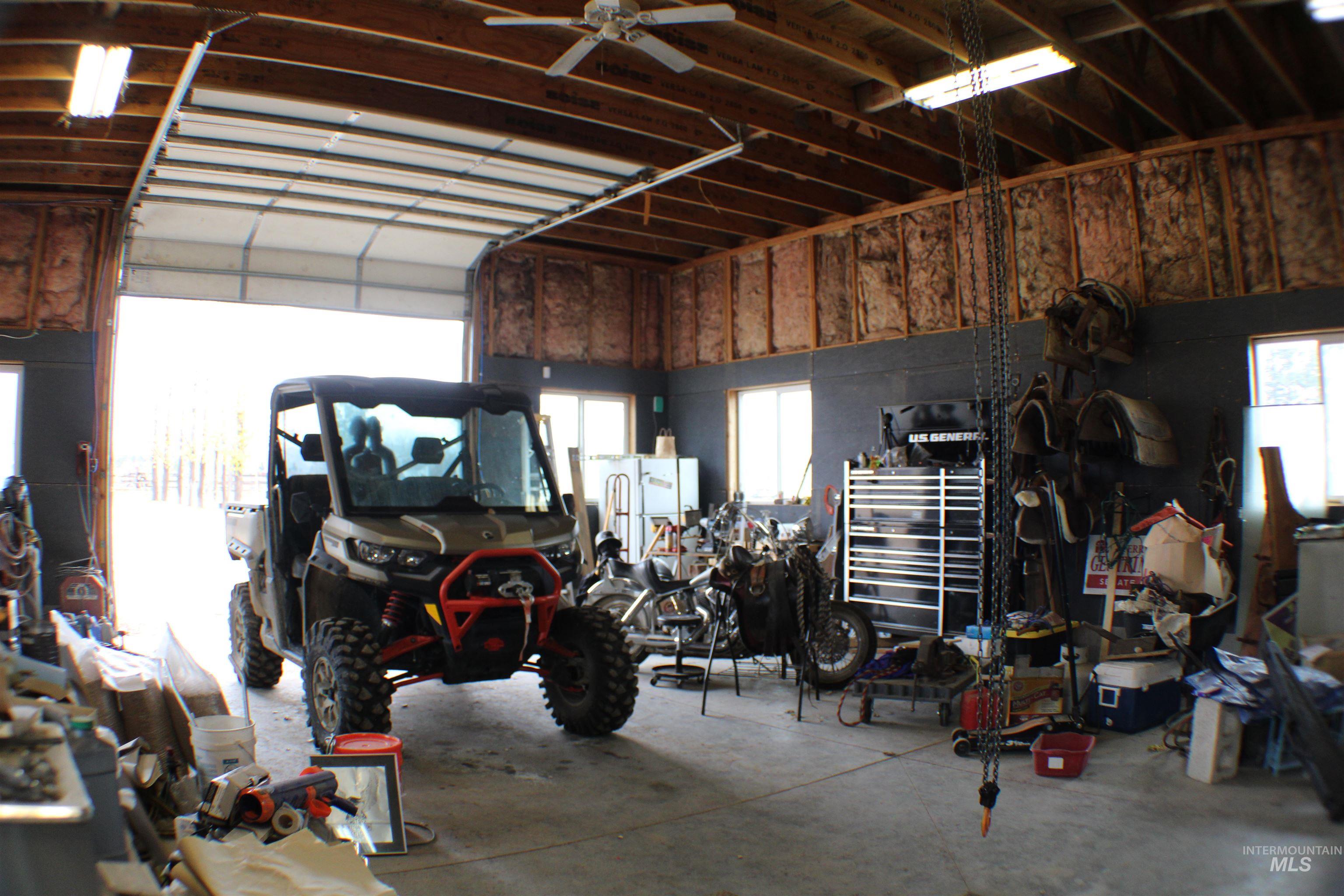 200 East Prairie Road Mountain Home, ID 83647 - Photo 31 of 38 View of garage