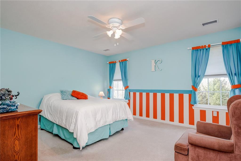 201 Maple Ridge Drive Canonsburg, PA 15317 - Photo 12 of 25 Bedroom #3 located on the second floor