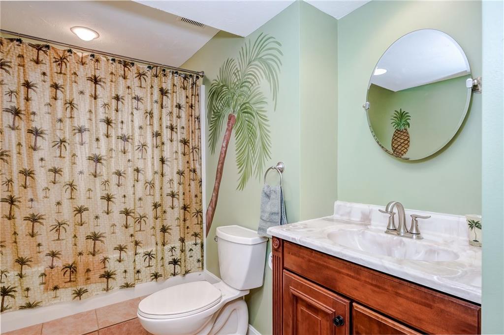 201 Maple Ridge Drive Canonsburg, PA 15317 - Photo 19 of 25 3rd Full Bathroom located in lower level