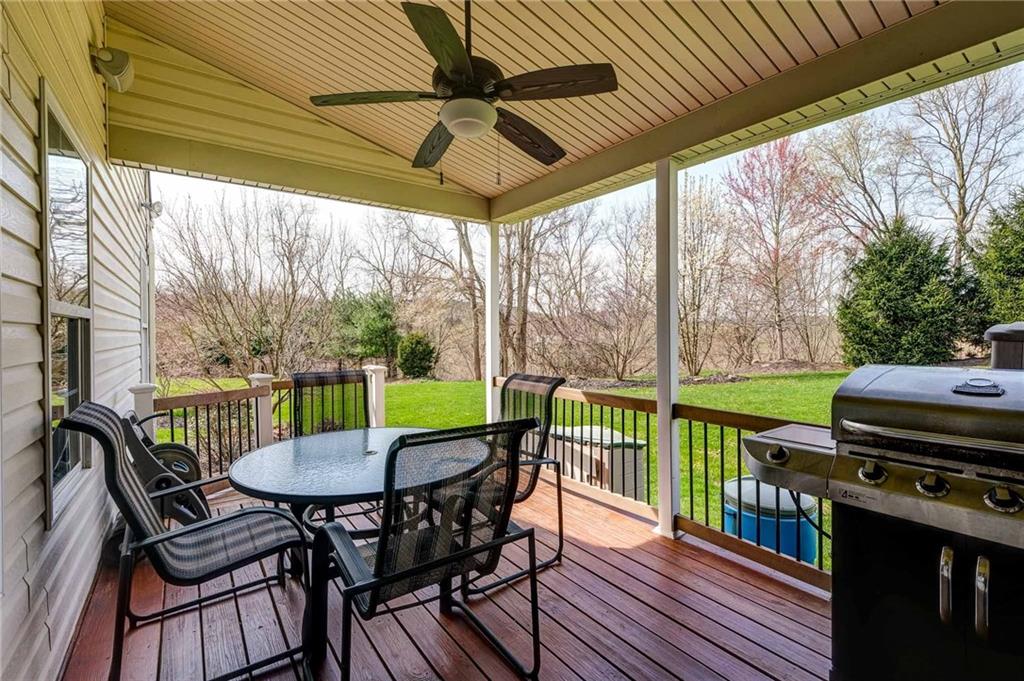 201 Maple Ridge Drive Canonsburg, PA 15317 - Photo 23 of 25 Covered Back Deck