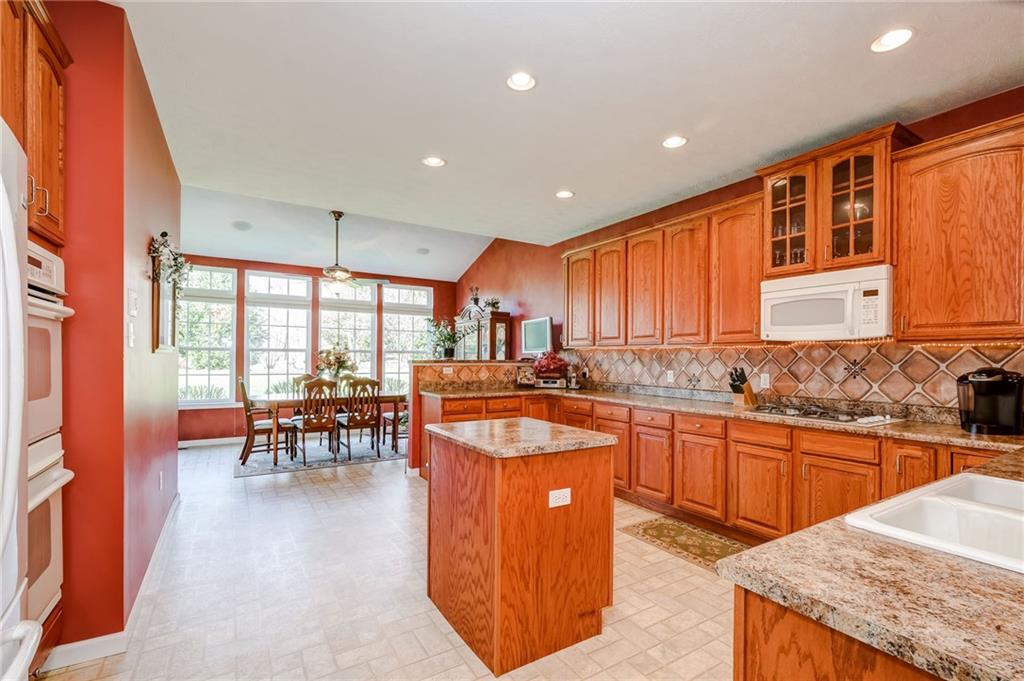 Spacious Kitchen