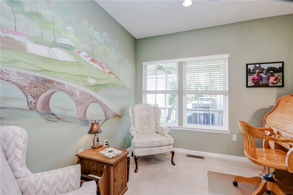 Office/Den located on 1st Floor