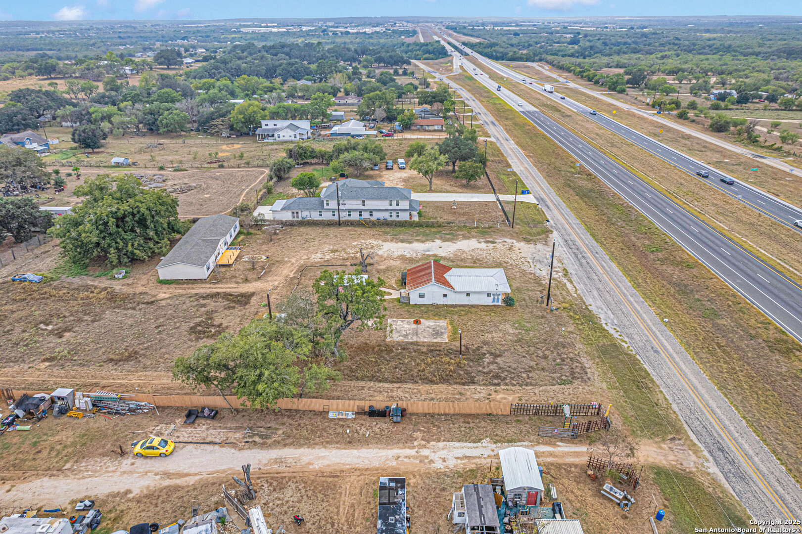 18460 Interstate 37 Elmendorf, TX 78112 - Photo 14 of 28 a view of city from balcony