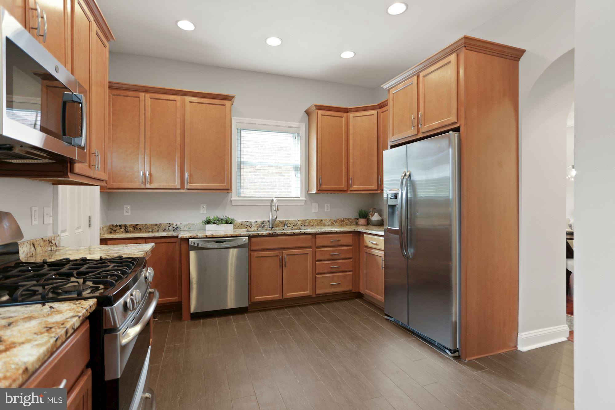 215 T Street Northeast Washington, DC 20002 - Photo 8 of 31 Large Kitchen with Ample Storage
