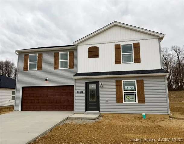 $249,900 | 1478 North Solar Street, Unit LOT 4, Scottsburg, IN 47170