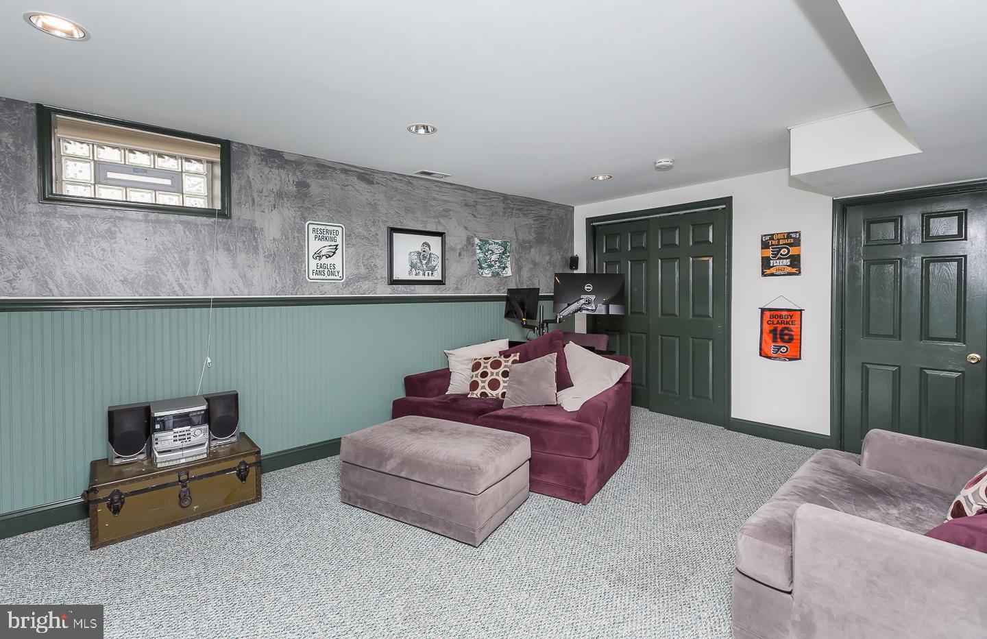 1943 Oak Leaf Lane Holmes, PA 19043 - Photo 29 of 38 additional living space lower level