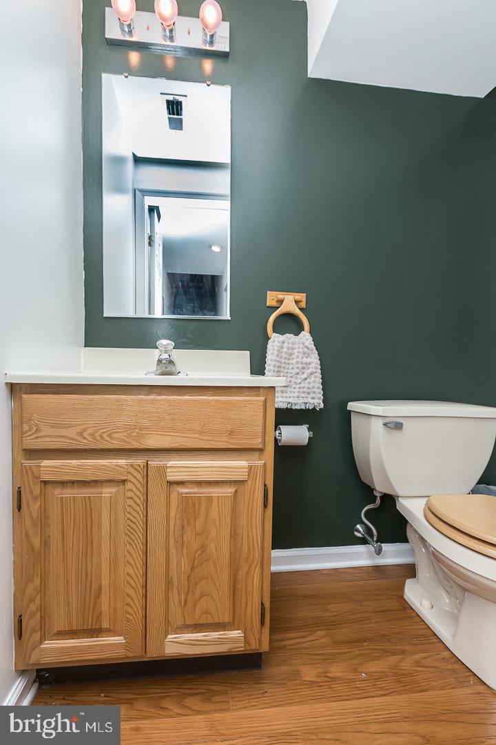 1943 Oak Leaf Lane Holmes, PA 19043 - Photo 32 of 38 lower level powder room