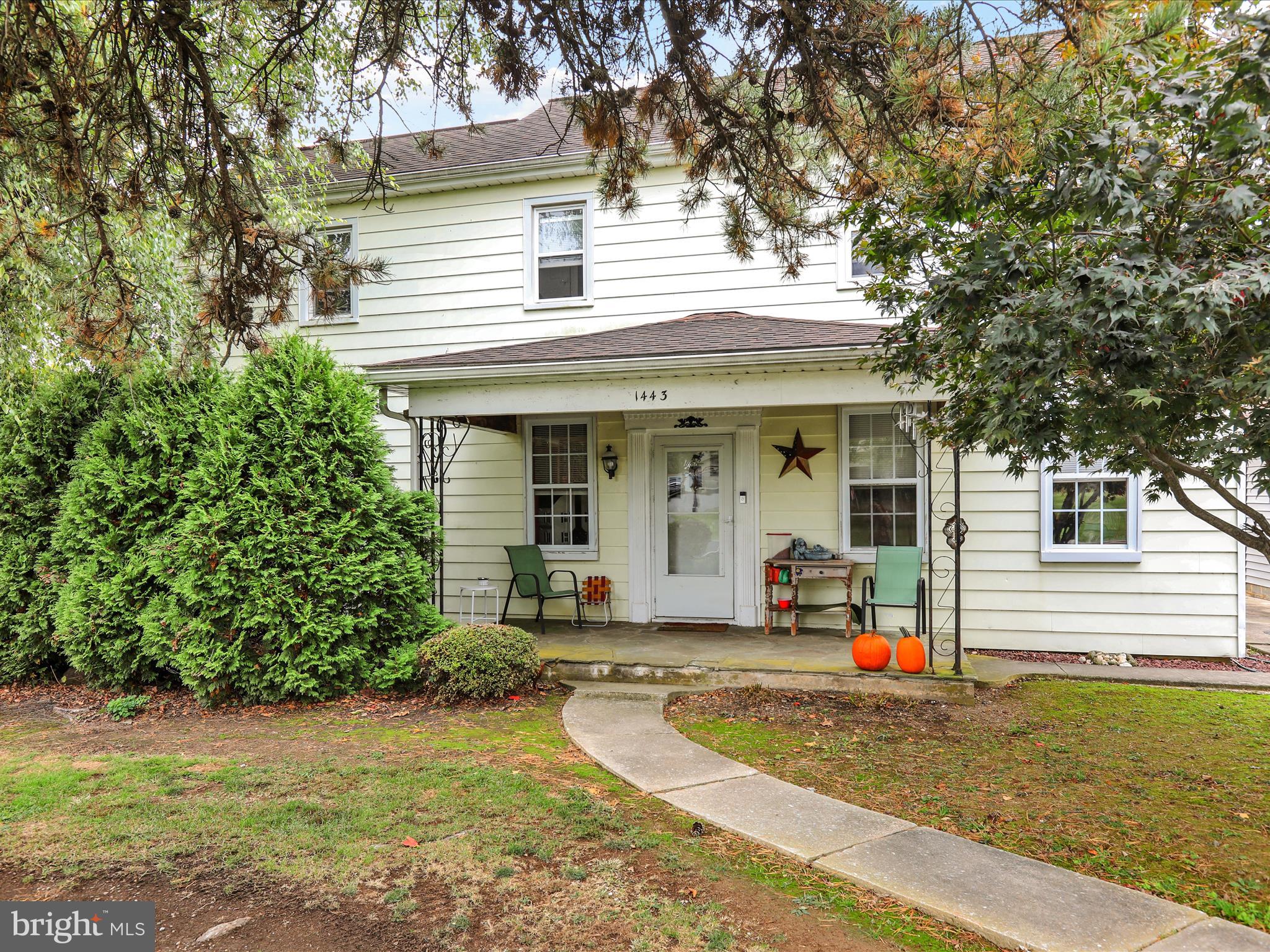 1443 Shumaker Road Manheim, PA 17545 - Photo 44 of 71 Great front porch!
