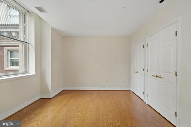 a view of an empty room with window