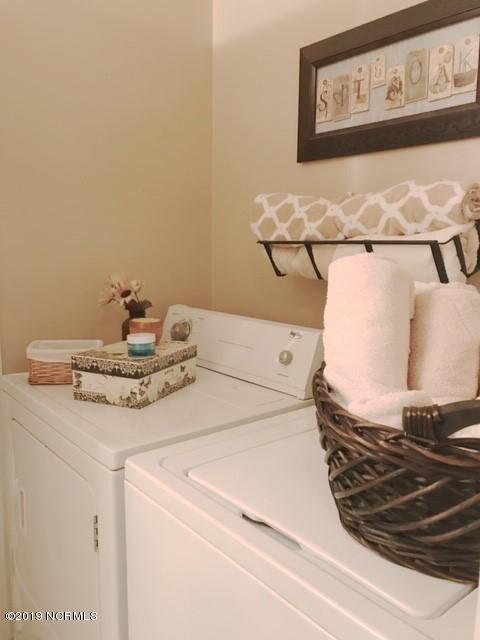 306 Brighton Road Wilmington, NC 28409 - Photo 17 of 24 Washer, dryer and refrigerator stay