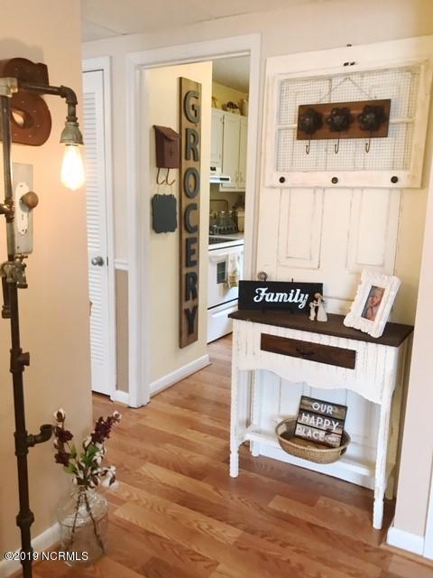 entrance to the home