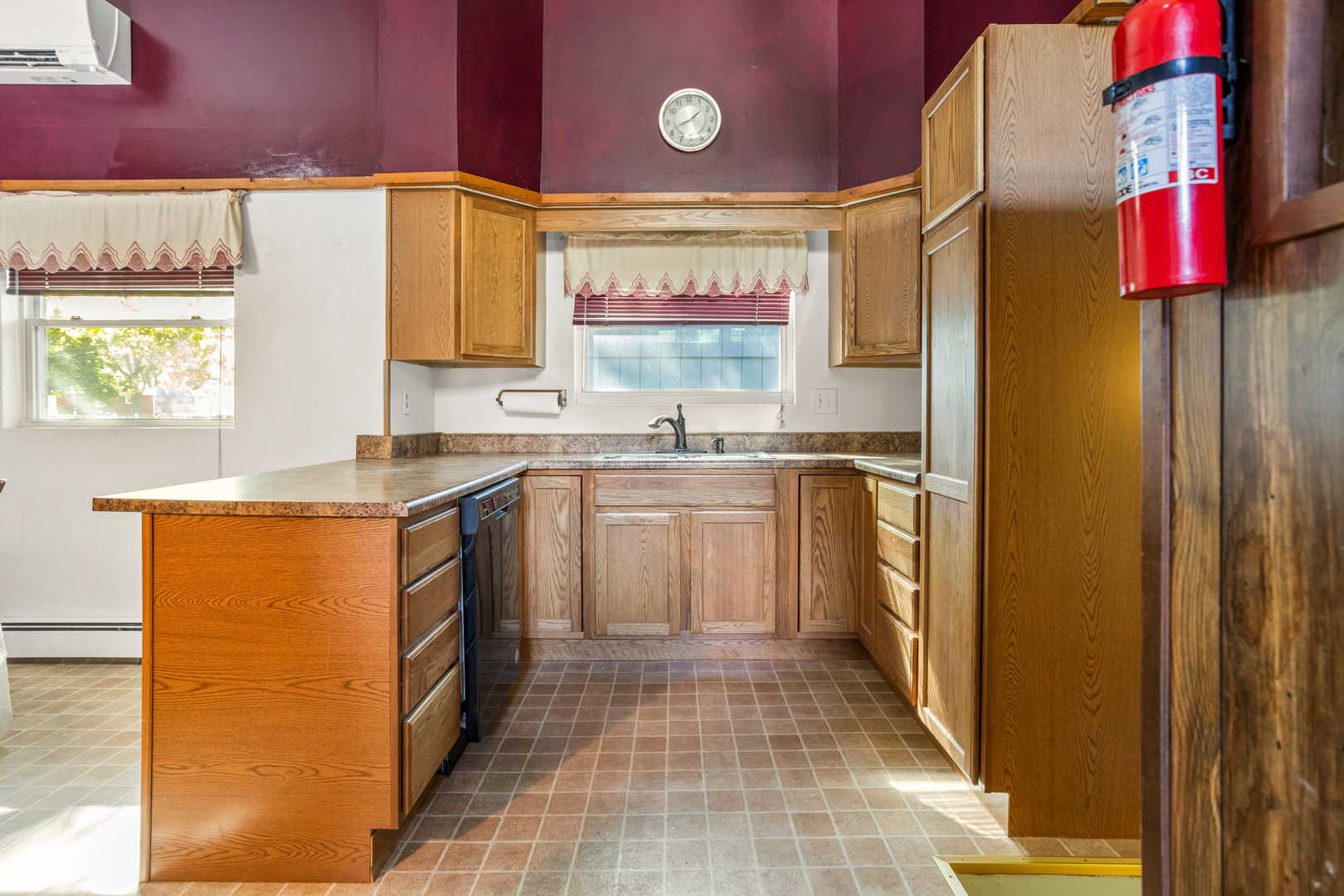808 South Longview Road Monticello, IL 61856 - Photo 18 of 41 a kitchen with stainless steel appliances granite countertop a sink stove and cabinets