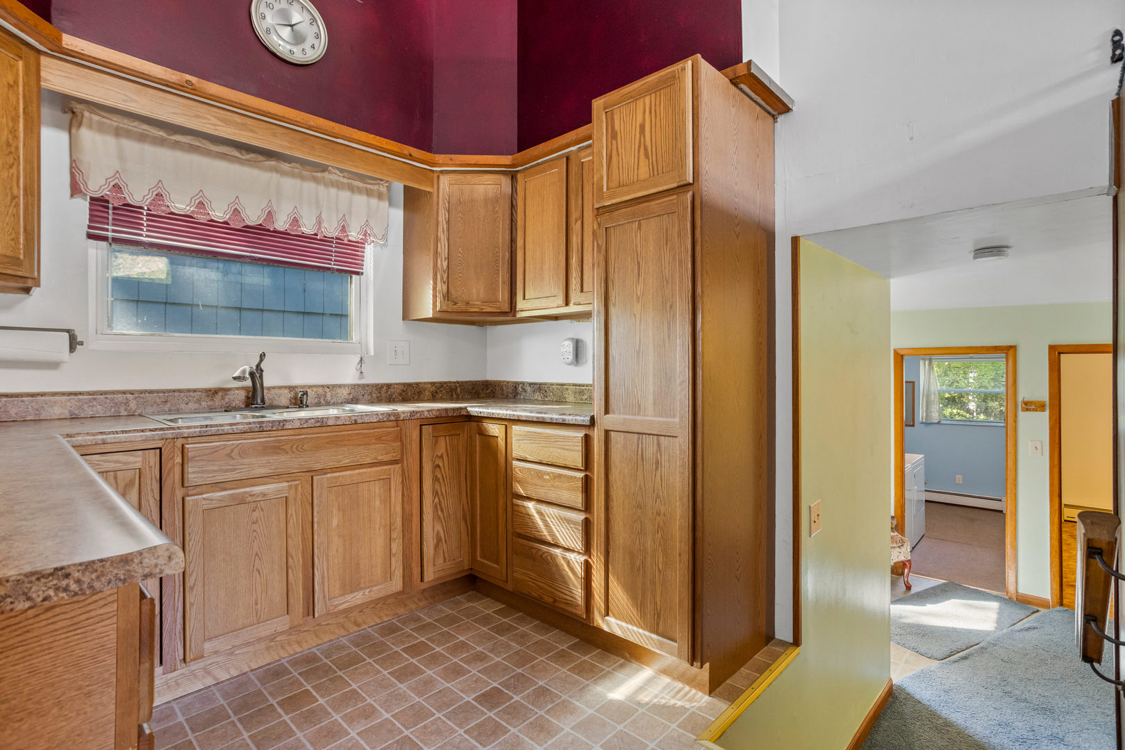 808 South Longview Road Monticello, IL 61856 - Photo 21 of 41 a kitchen with stainless steel appliances granite countertop a refrigerator and a sink