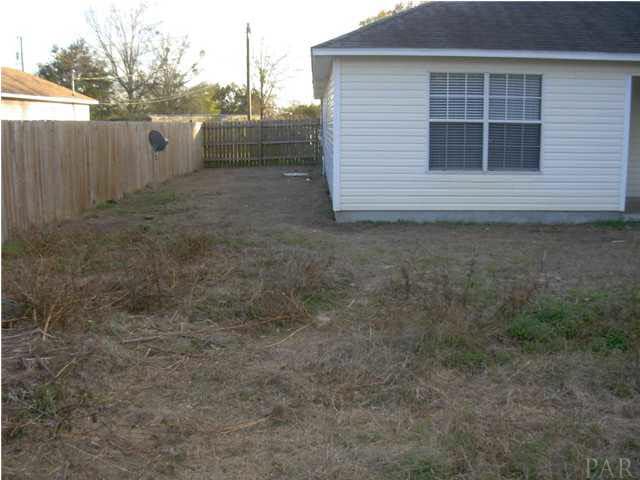 1780 Old Chemstrand Road Cantonment, FL 32533 - Photo 11 of 11 Other side of back yard