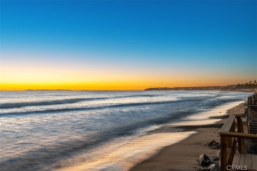 35725 Beach Road Dana Point, CA 92624 - Photo 39 of 40 a view of an ocean beach