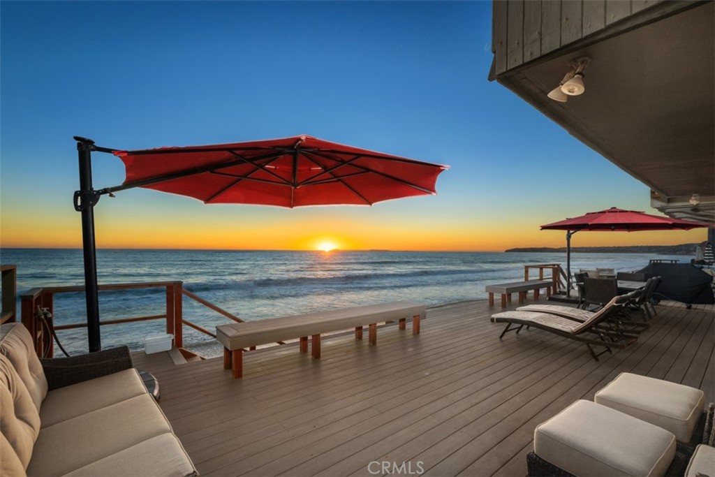 35725 Beach Road Dana Point, CA 92624 - Photo 5 of 40 Enjoy the views from the numerous seating areas, lounge chairs or dining table.