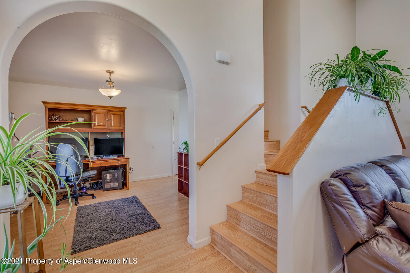 925 East 18th Street Rifle, CO 81650 - Photo 11 of 24 a living room with furniture and a potted plant