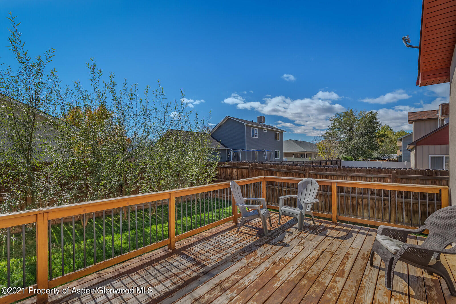 925 East 18th Street Rifle, CO 81650 - Photo 21 of 24 a view of balcony with furniture