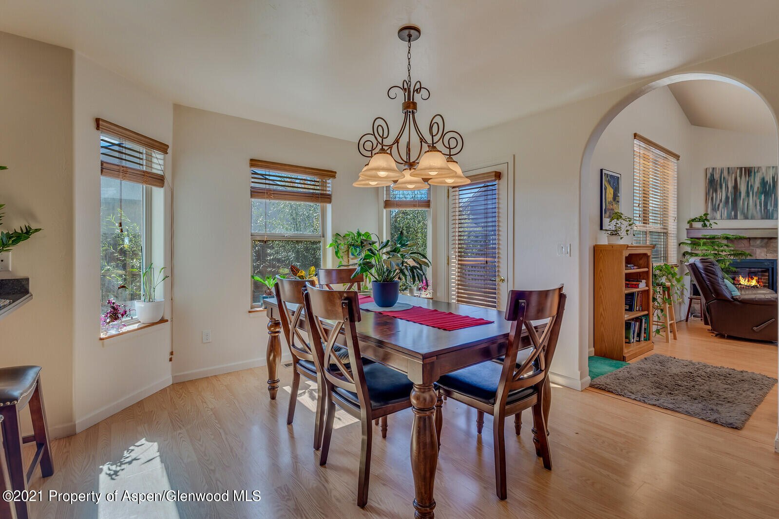 925 East 18th Street Rifle, CO 81650 - Photo 8 of 24 a view of a dining room with furniture and window