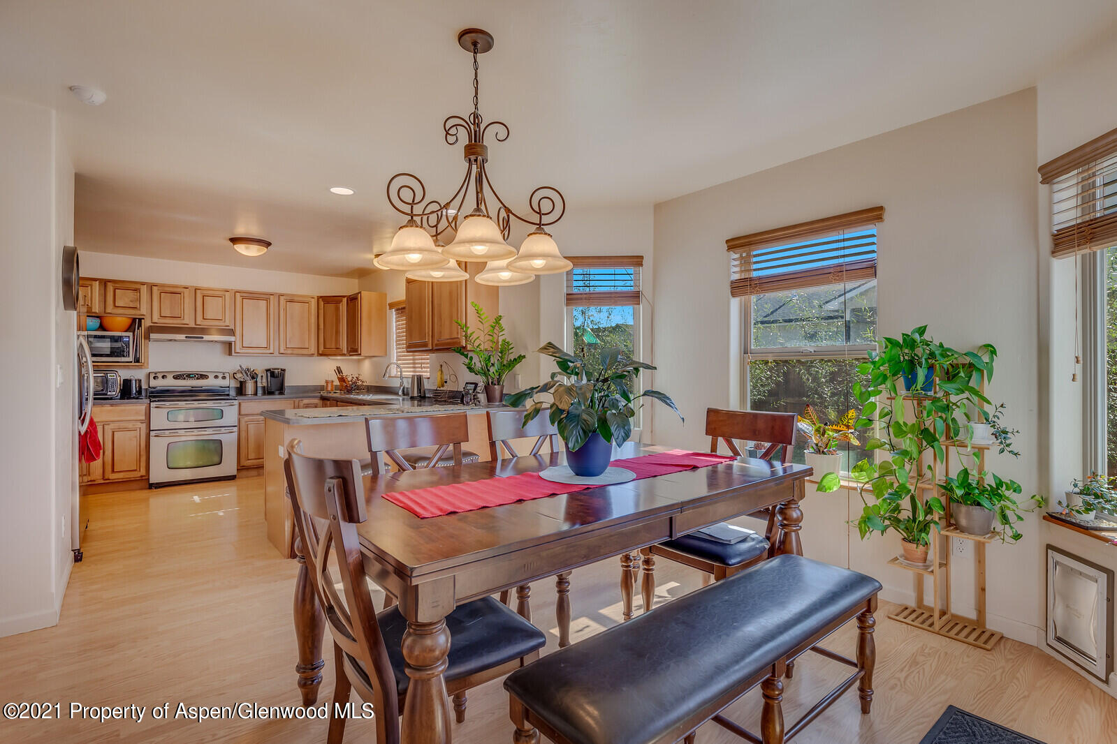 925 East 18th Street Rifle, CO 81650 - Photo 9 of 24 a view of a dining room with furniture