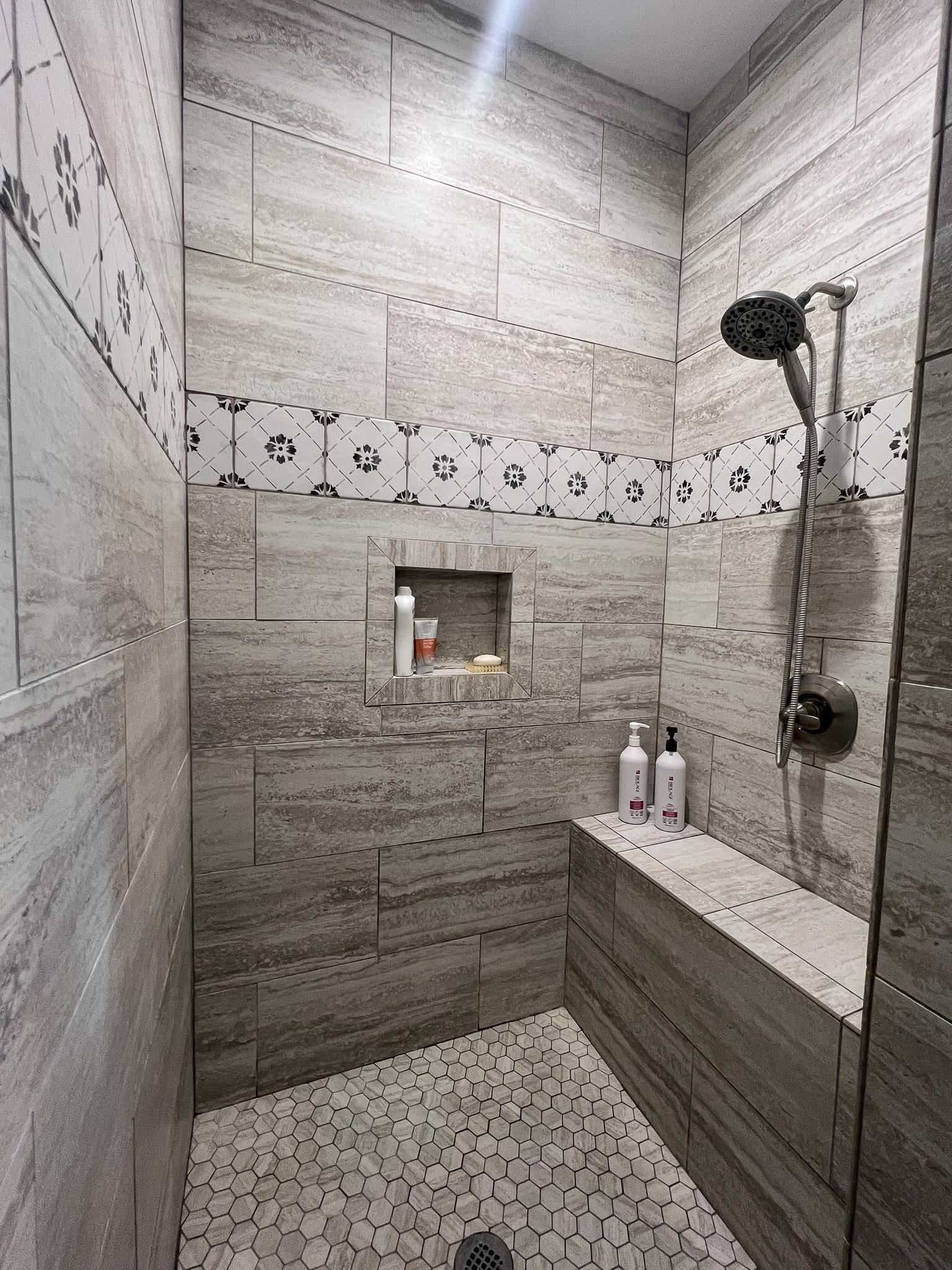 1231 Murray School Road Selmer, TN 38375 - Photo 18 of 39 Bathroom with a tile shower